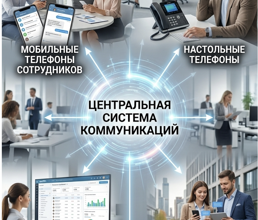 Какие разговоры сотрудников должны попадать в систему компании