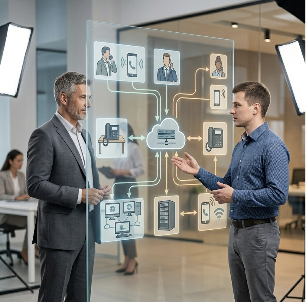 Как устроена архитектура коммуникаций современной компании