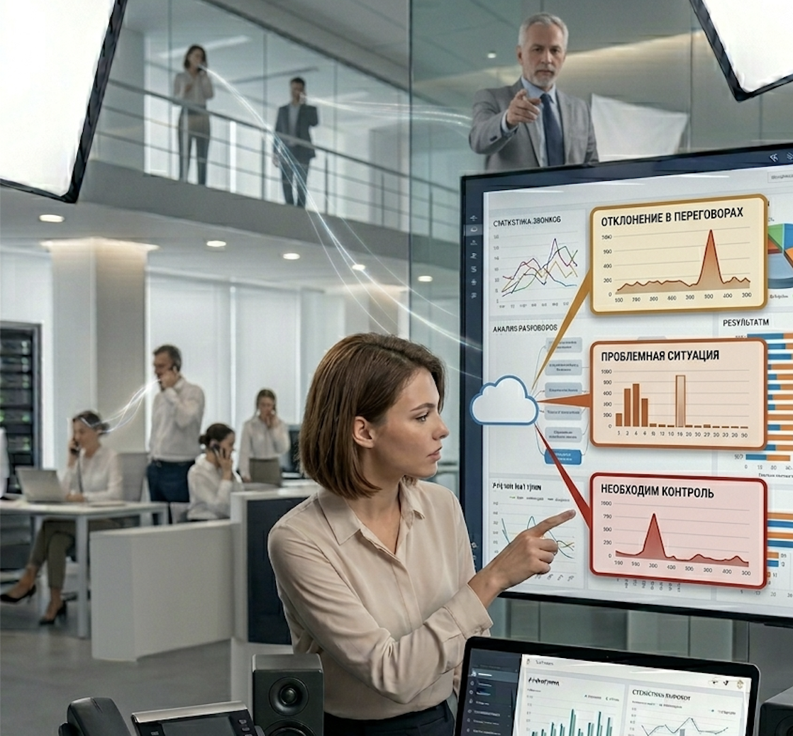 Как анализ разговоров помогает увеличивать продажи