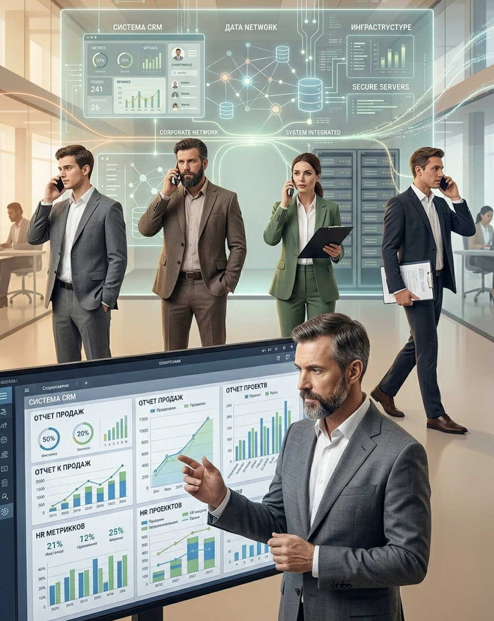 Почему разговоры сотрудников выпадают из системы компании