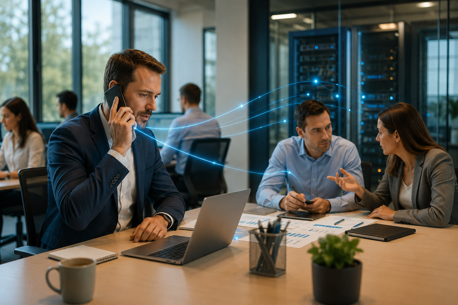 Интеграция виртуальной АТС с CRM: как автоматизировать работу менеджеров