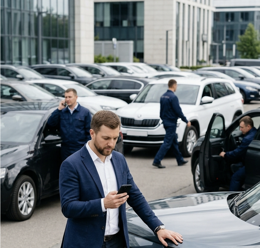 Почему корпоративная мобильная связь без системы — это как автопарк без GPS