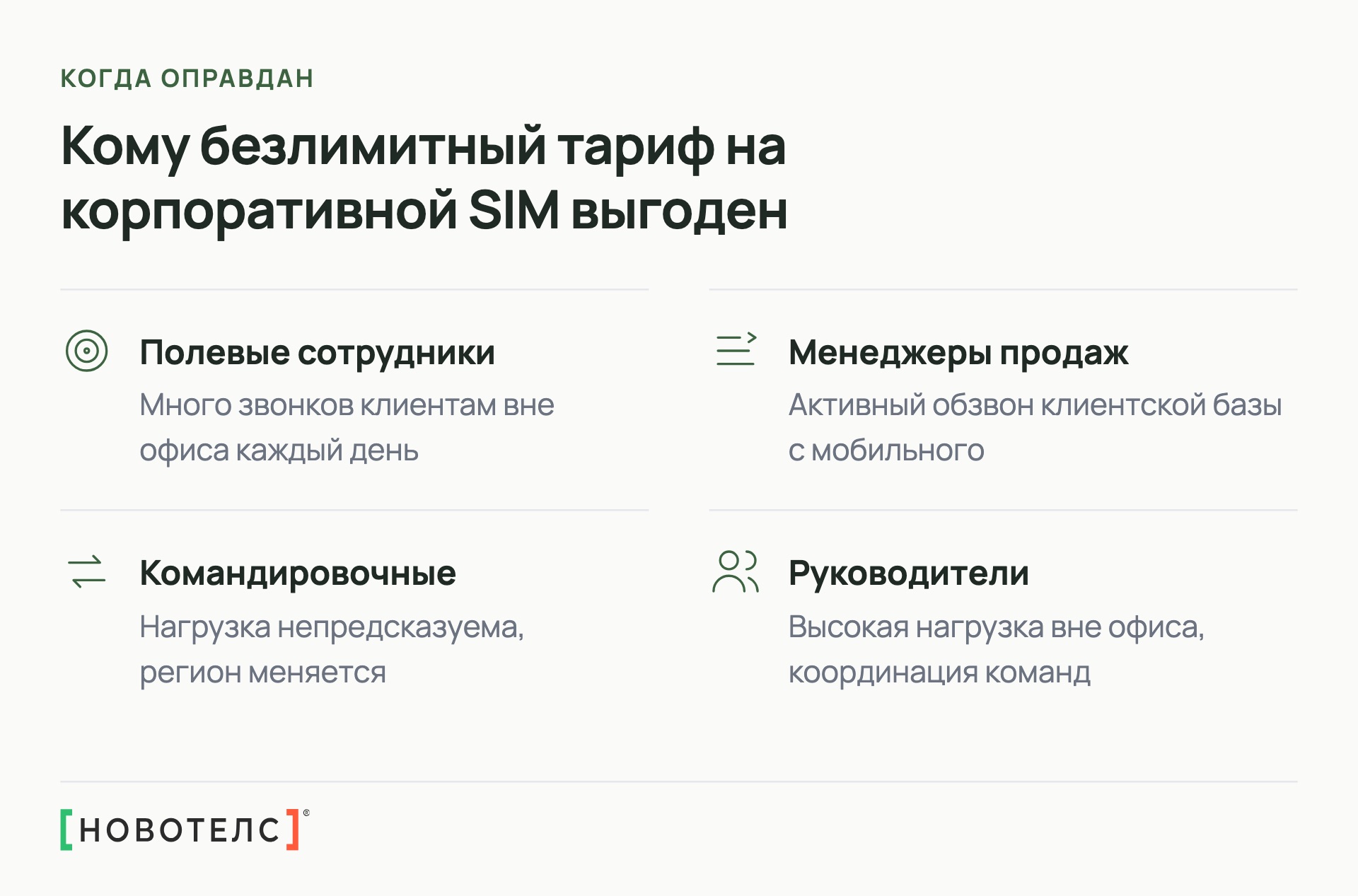 Кому безлимитный тариф на корпоративной SIM выгоден
