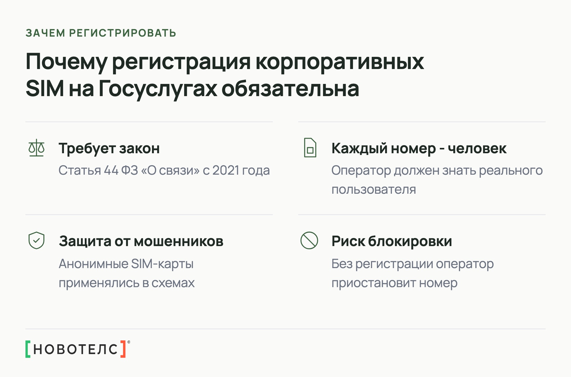 Почему регистрация корпоративных SIM на Госуслугах обязательна