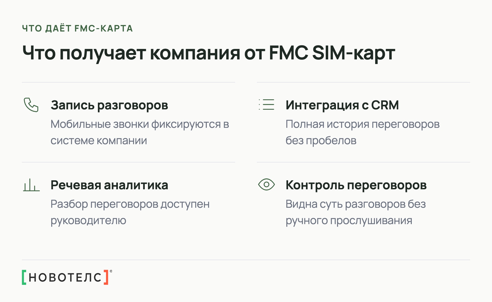 Что получает компания от FMC SIM-карт
