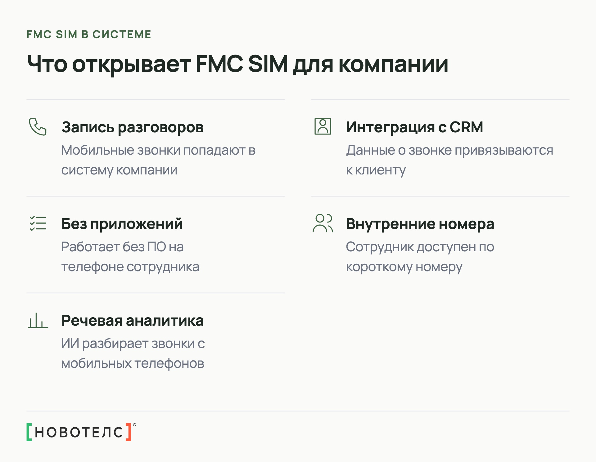 Что открывает FMC SIM для компании